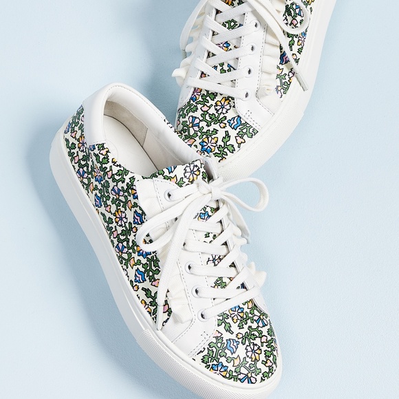 Tory Sport by Tory Burch Shoes - NEW Tory Burch Sport Ruffle Floral Tennis Sneaker